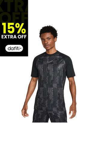 Camiseta Nike Df Acd Ss Top Gx Hombre-Negro Nike