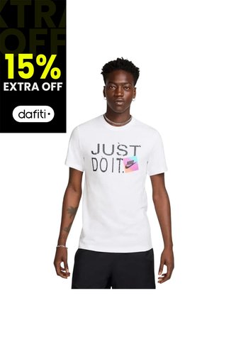 Camiseta Nike M Nsw Tee 6Mo Jdi Sp25 Hombre-Blanco Nike