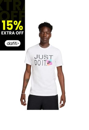 Camiseta Nike M Nsw Tee 6Mo Jdi Sp25 Hombre-Blanco