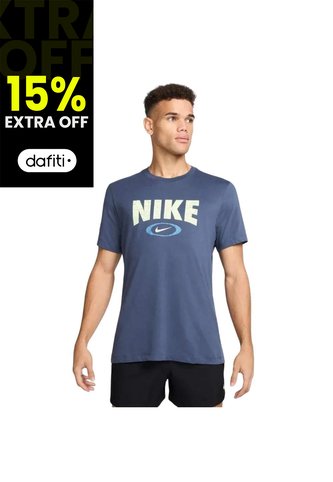 Camiseta Nike Df Tee Hbr Novelty Hombre-Azul Nike