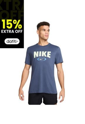 Camiseta Nike Df Tee Hbr Novelty Hombre-Azul