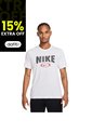 Camiseta Nike Df Tee Hbr Novelty Hombre-Blanco de Nike