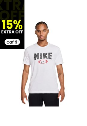 Camiseta Nike Df Tee Hbr Novelty Hombre-Blanco
