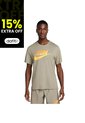 Camiseta Nike Run Energy Miler Ss Top Hombre-Gris Oscuro de Nike