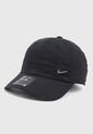 Gorra Negro Nike Dri-FIT Club Metal Swoosh de Nike