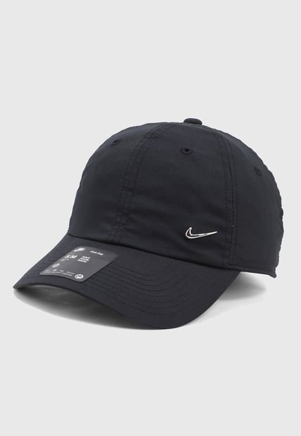 Gorra Negro Nike Dri-FIT Club Metal Swoosh