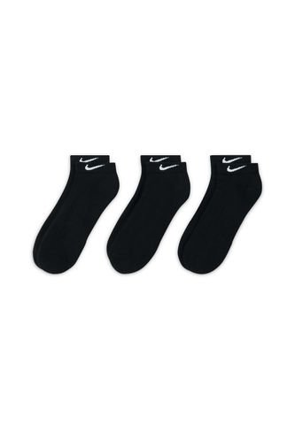 Medias Nike Everyday Cush Low 3Pr - Hombre-Negro Nike