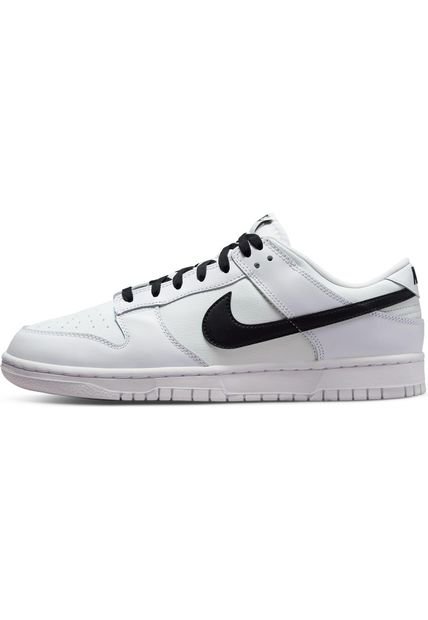 Tenis Hombre Nike Dunk Low Retro Blanco