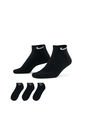 Medias Nike Everyday Cush Low 3Pr - Hombre-Negro de Nike