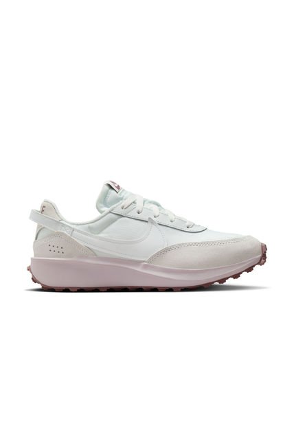 Tenis Nike Wafflea Debut Mujer-Blanco/Gris