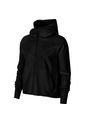 Buzo Mujer Nike Tech Fleece Windrunner Essntl Negro de Nike