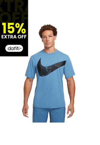 Camiseta Nike Hyverse Swoosh-Azul Nike