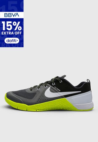 Tenis NIKE Metcon 1 OG Gris Oscuro Nike