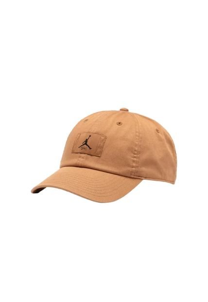 Gorra Jordan Club-Marrón