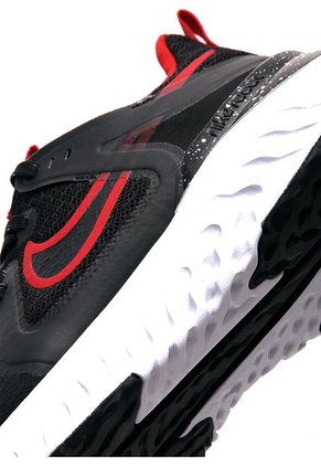 Tenis Running Negro-Rojo-Blanco Nike Legend React 2