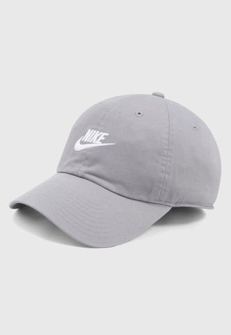 Gorra Gris-Blanco Nike Club Futura Wash Nike
