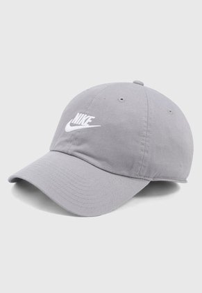 Gorra NIKE Club Futura Wash Gris