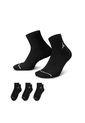 Medias Nike Jordan Everyday Cush Ankle 3Pr - Hombre-Negro de Nike