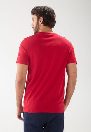 Camiseta Rojo-Amarillo Nike Liverpool FC Essential