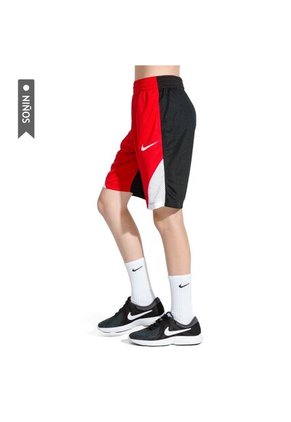 Medias Nike Everydy Cush Crew 6Pr 108 Niño-Blanco Negro