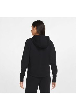 Buzo Mujer Nike Tech Fleece Windrunner Essntl Negro