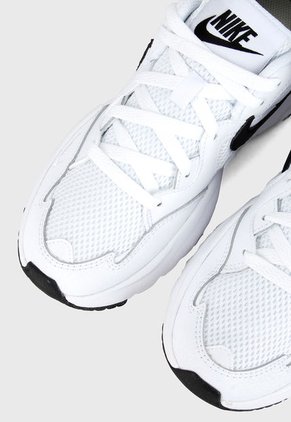 Tenis Lifestyle Blanco-Negro Nike Air Max Fusion