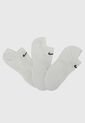 Medias X3 NIKE Everyday Cushioned Blanco de Nike
