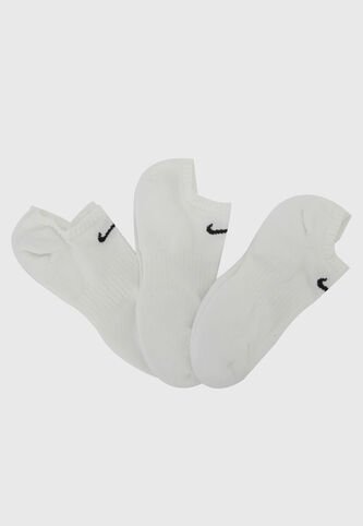 Medias X3 NIKE Everyday Cushioned Blanco Nike