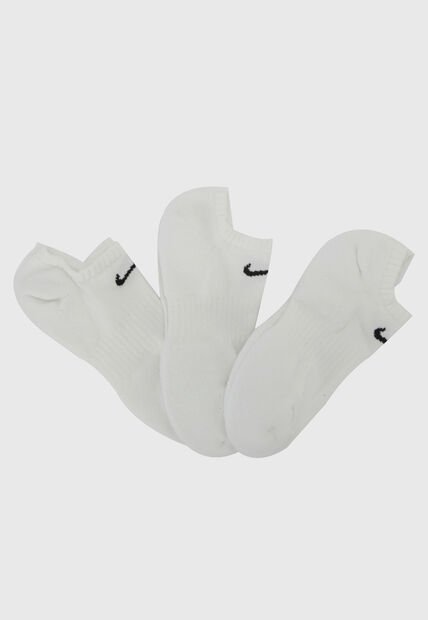 Medias X3 NIKE Everyday Cushioned Blanco
