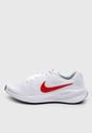 Tenis Running Blanco-Rojo-Azul Nike Revolution 7 de Nike