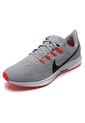 Tenis Running Gris-Naranja-Negro Nike Air Zoom Pegasus 36 de Nike