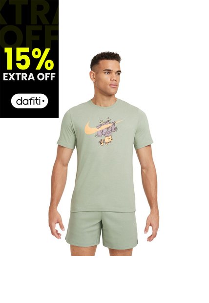Camiseta Nike Tee Slub Iykyk-Verde