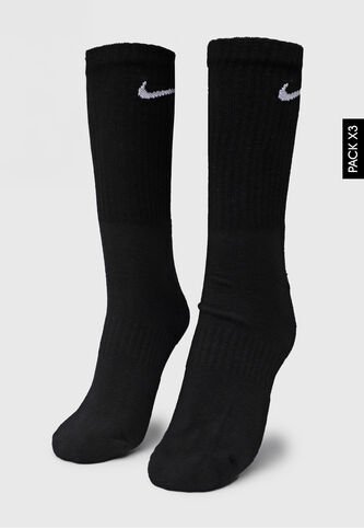 Medias X3 NIKE Everyday Cushioned Negro Nike