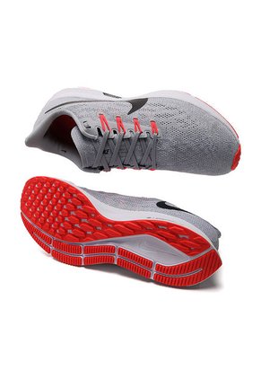 Tenis Running Gris-Naranja-Negro Nike Air Zoom Pegasus 36