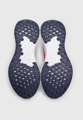 Tenis Running Blanco-Rojo-Azul Nike Revolution 7