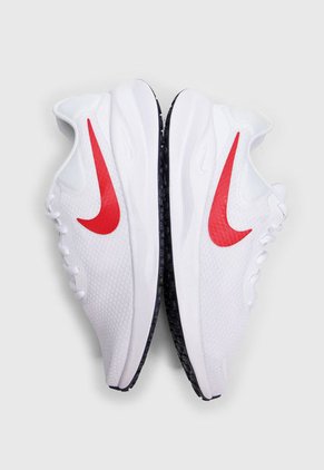 Tenis Running Blanco-Rojo-Azul Nike Revolution 7