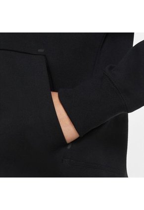 Buzo Mujer Nike Tech Fleece Windrunner Essntl Negro