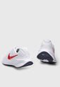 Tenis Running Blanco-Rojo-Azul Nike Revolution 7 de Nike