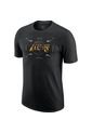 Camiseta Hombre Nike LA Lakers Essentials Arc Logo 2 Negro de Nike