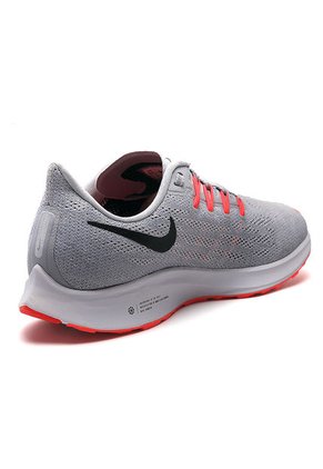 Tenis Running Gris-Naranja-Negro Nike Air Zoom Pegasus 36
