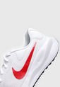 Tenis Running Blanco-Rojo-Azul Nike Revolution 7 de Nike