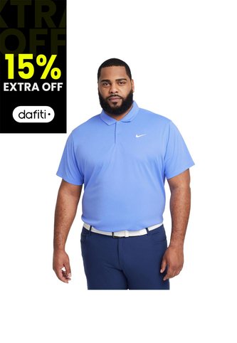Camiseta Polo Nike Court Solid-Azul Nike