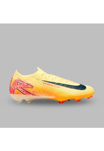 Guayos Nike Hombre Zm Vapor 16 Mbappé FG - Naranja-Rosado Nike