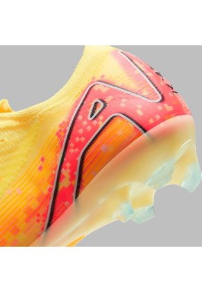 Guayos Nike Hombre Zm Vapor 16 Mbappé FG - Naranja-Rosado