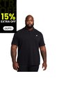 Camiseta Polo Pique Nike Short Sleeve-Negro de Nike