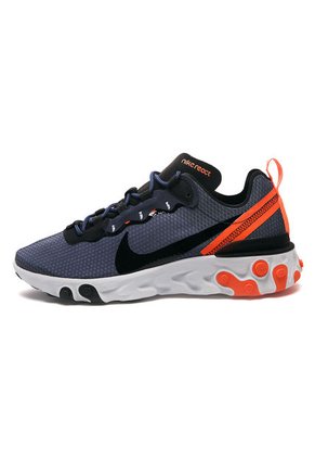 Tenis Running Azul-Naranja Nike React Element 55 Se