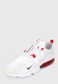 Tenis Lifestyle Blanco-Rojo-Negro Nike Air Max Infinity de Nike