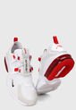 Tenis Lifestyle Blanco-Rojo-Negro Nike Air Max Infinity de Nike