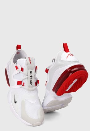 Tenis Lifestyle Blanco-Rojo-Negro Nike Air Max Infinity