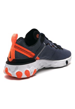 Tenis Running Azul-Naranja Nike React Element 55 Se